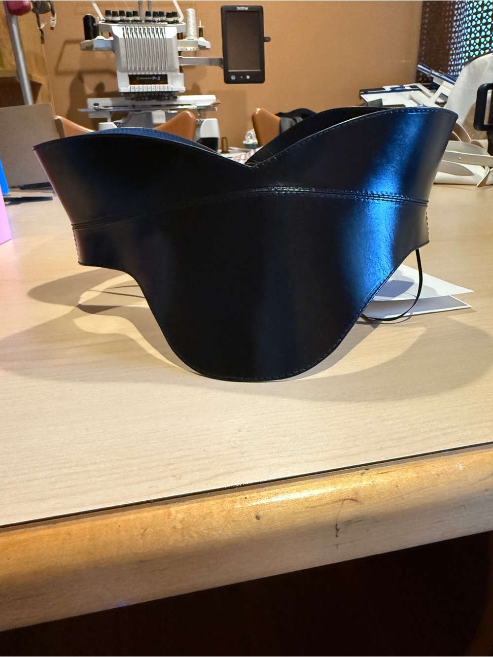 Alexander McQueen corset belt